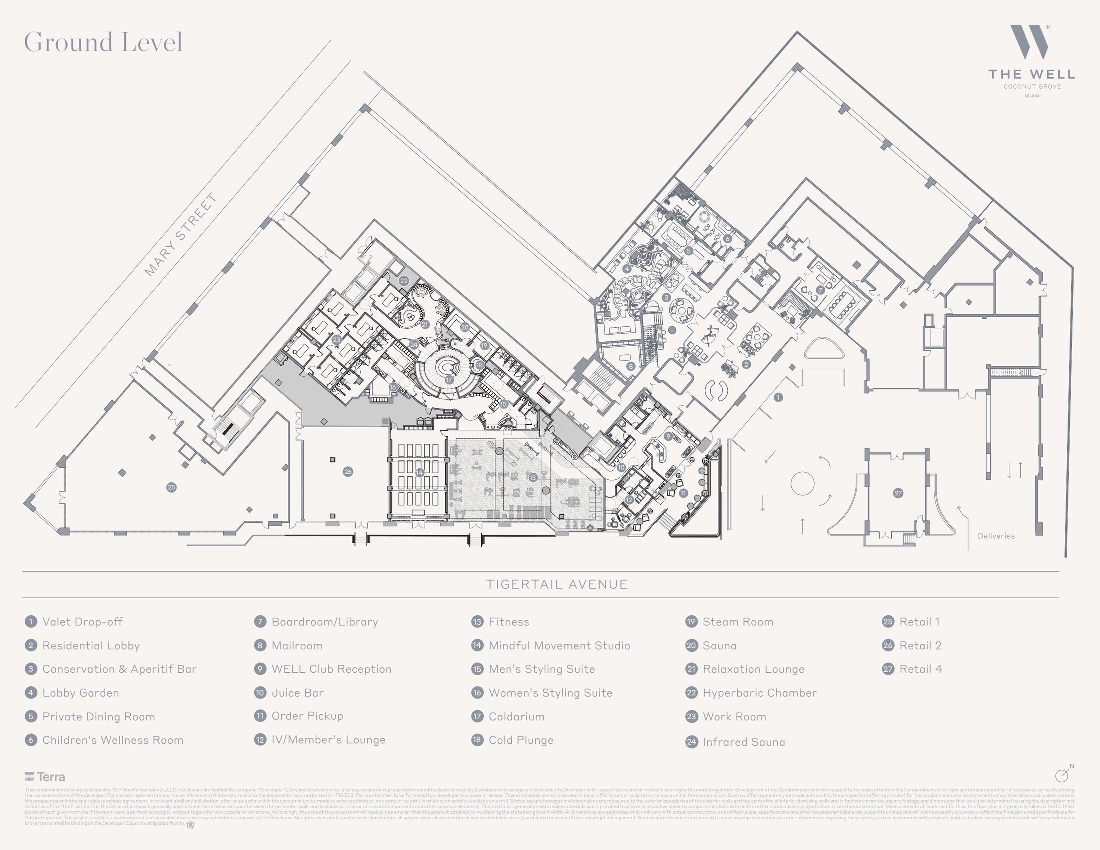 Twcg Floor Plate Amenities