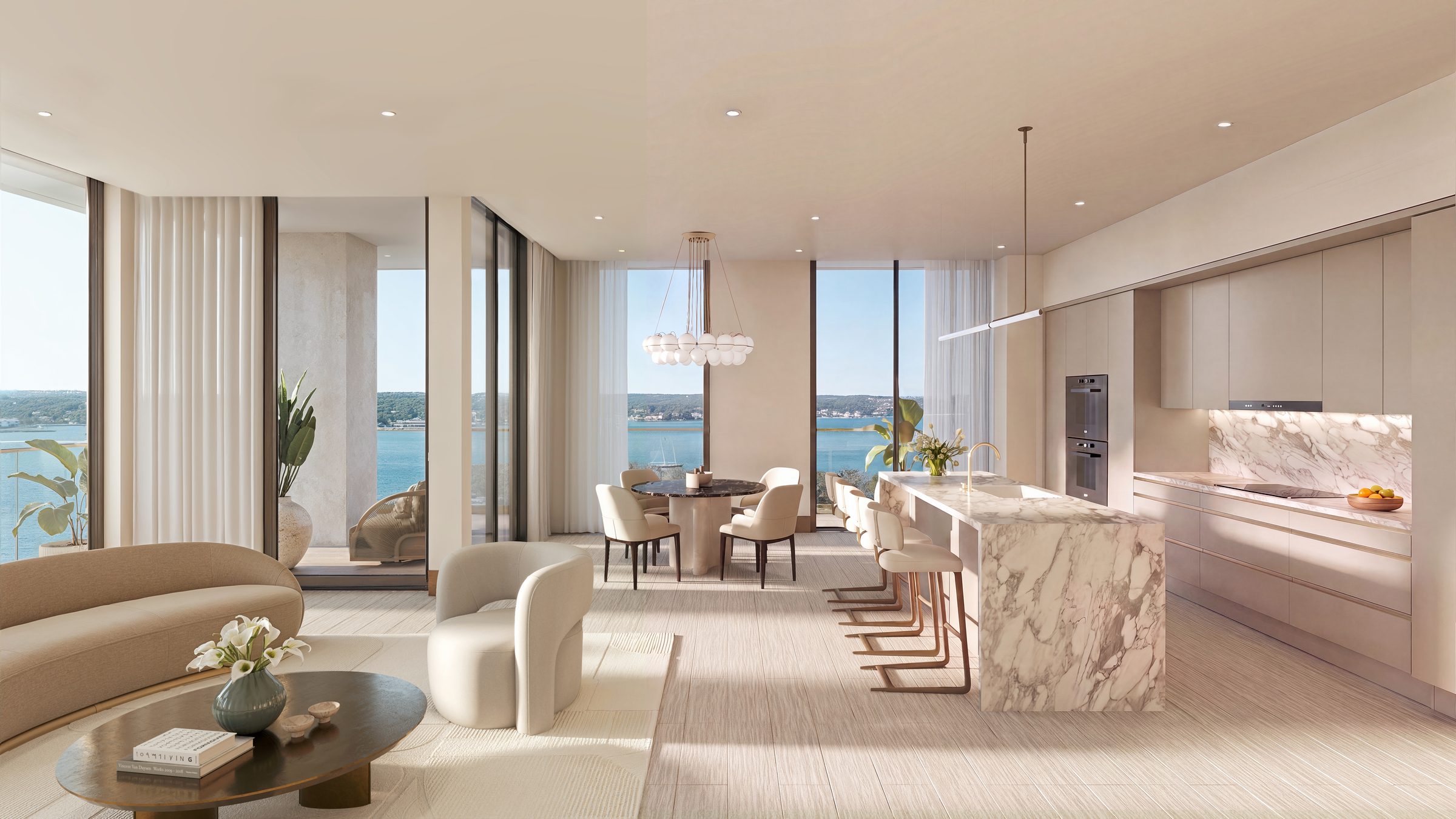 Tula Residences Kitchen