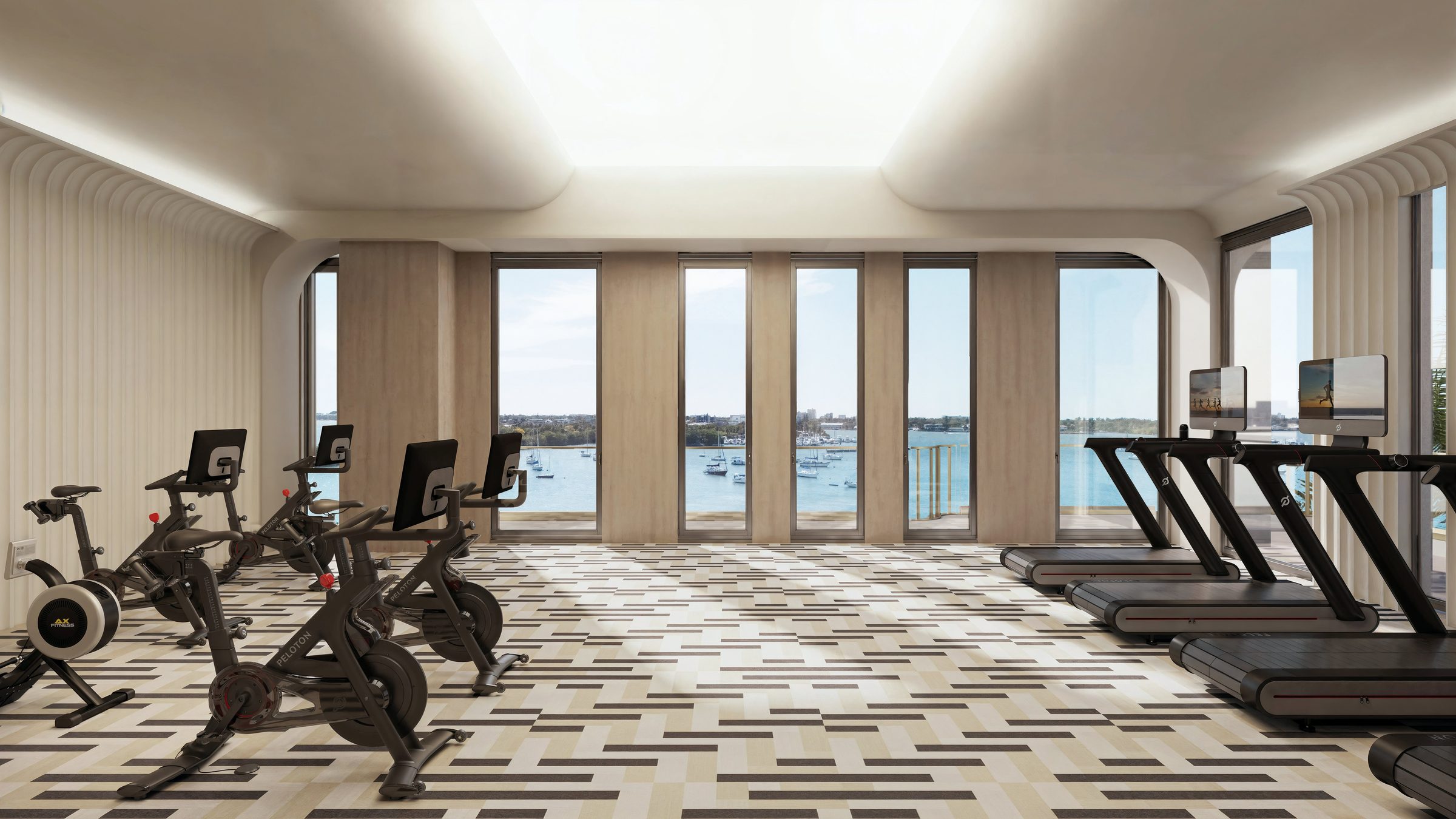 Tula Residences Fitness Center