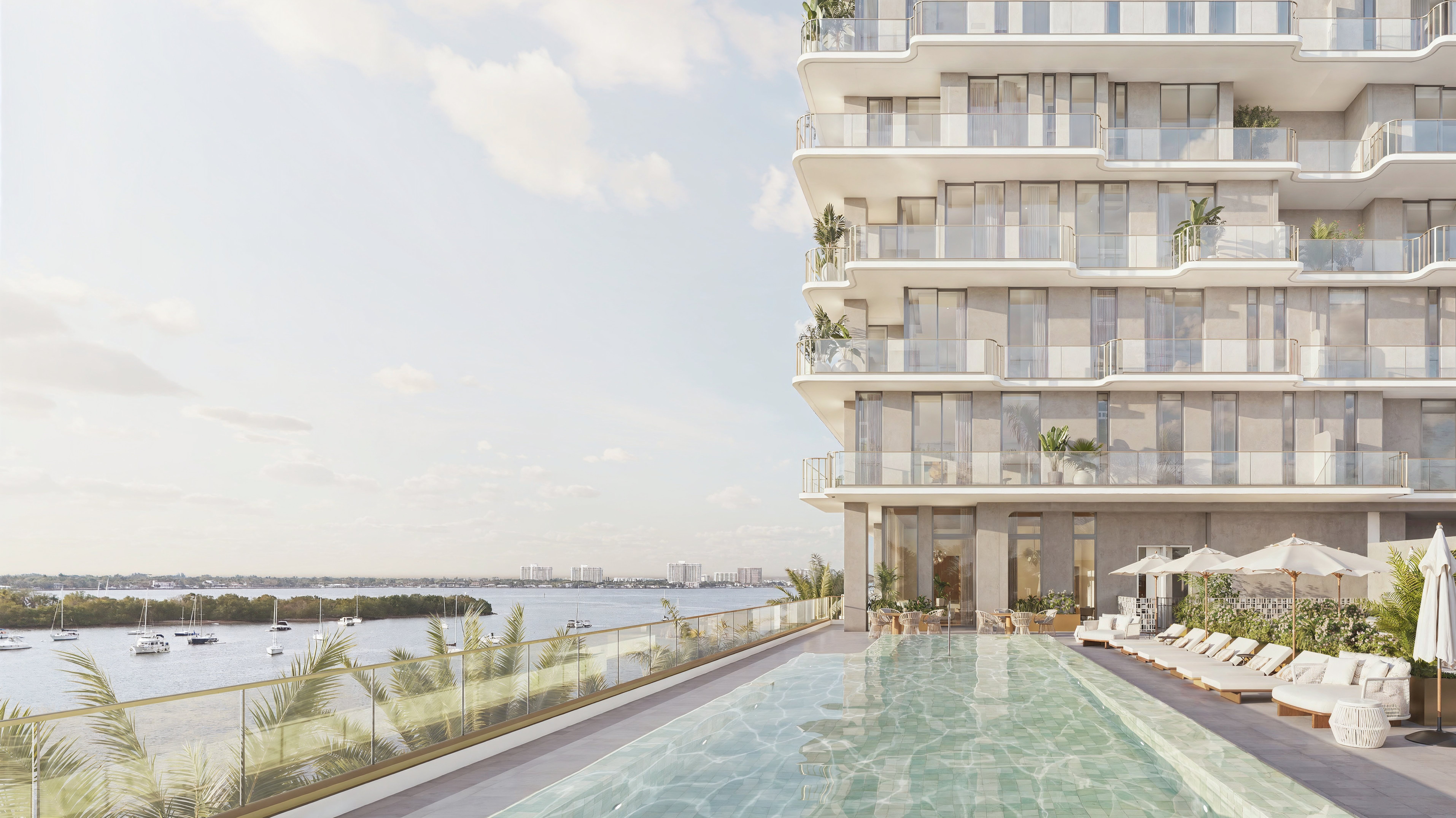 Tula Residences Pool Deck