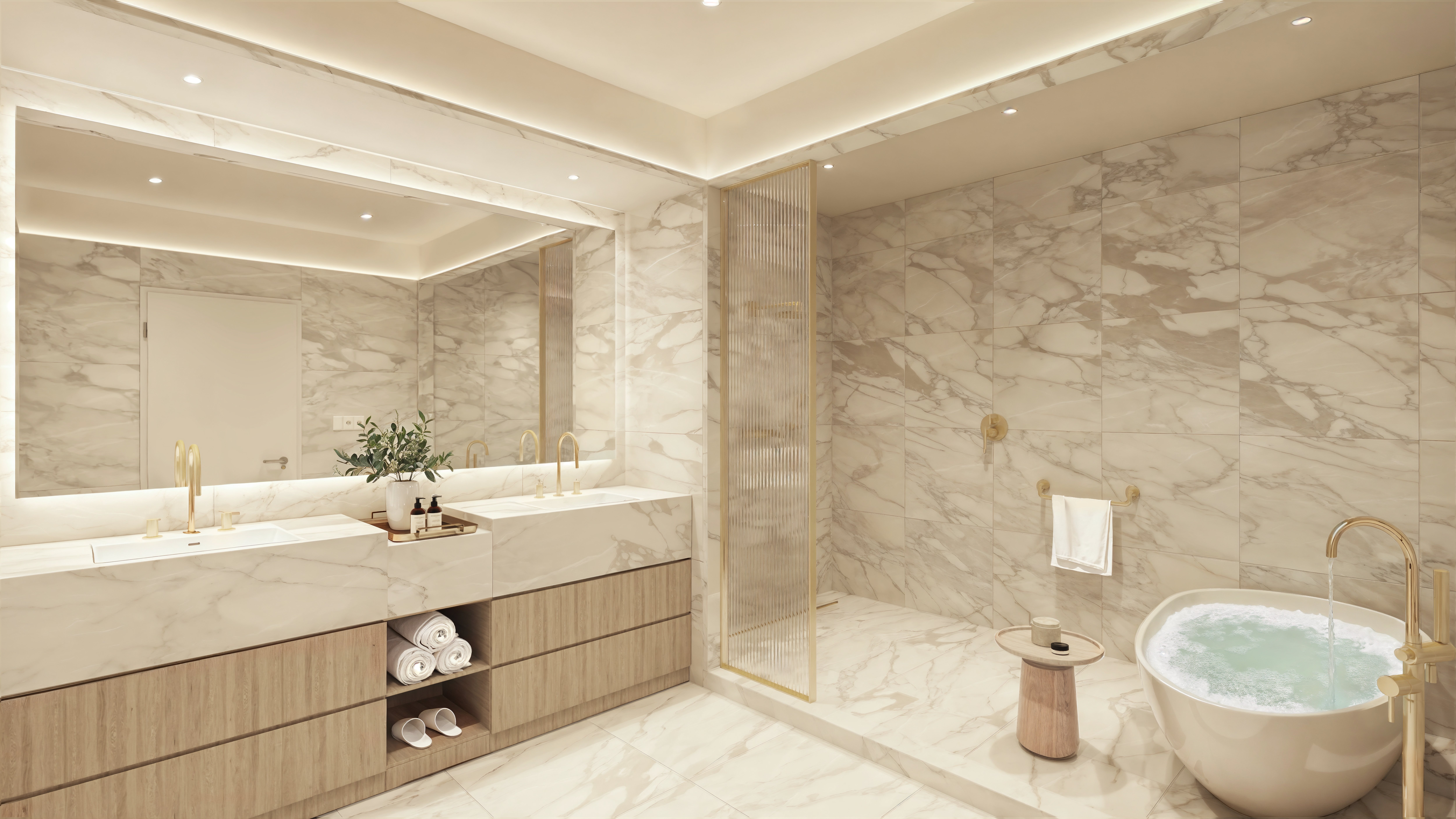 Tula Residences Residence Primary Bath
