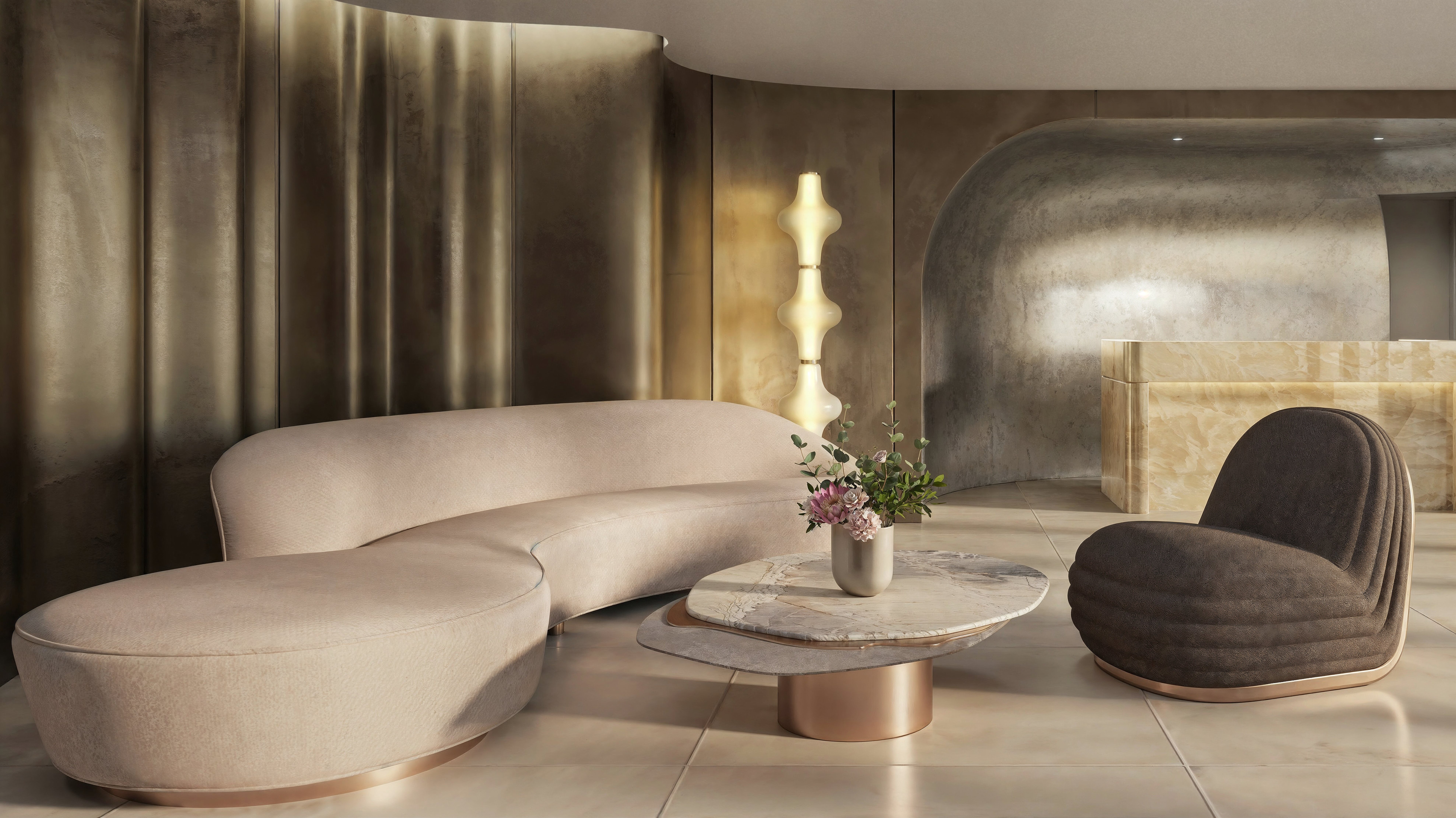 Tula Residences Lobby