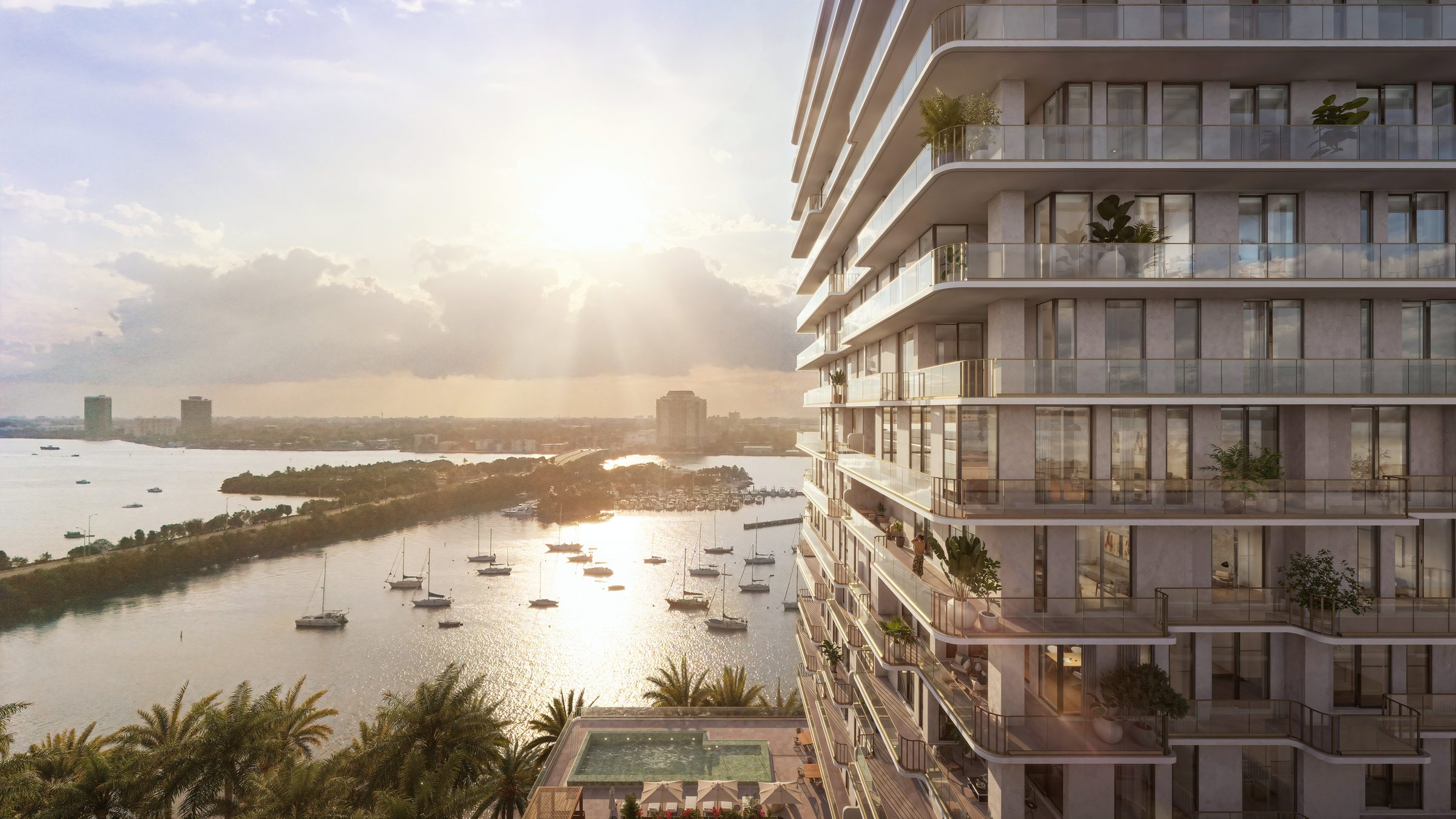 Tula Residences new construction condo project exterior North Bay Village, FL