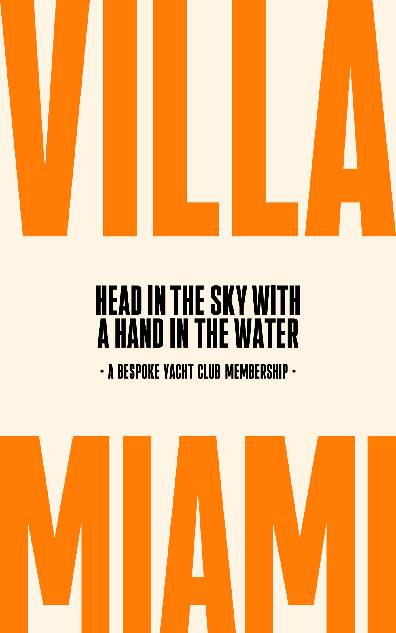 Villa Yacht Club Fact Sheet