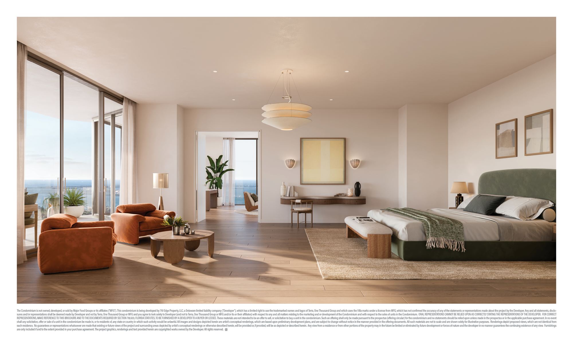 Villa Miami Villa Doppio Prime Bed