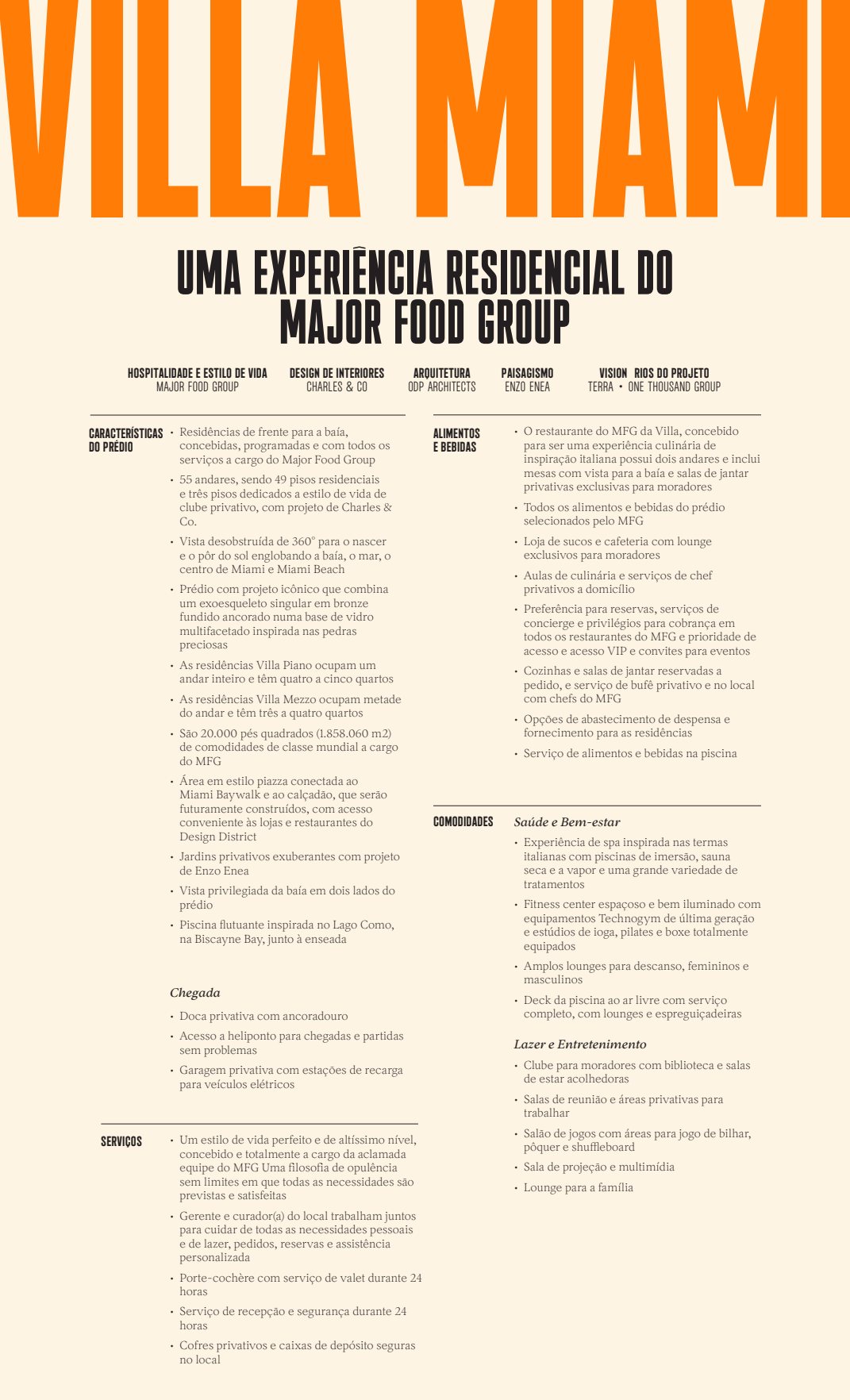 Villa Fact Sheet Por