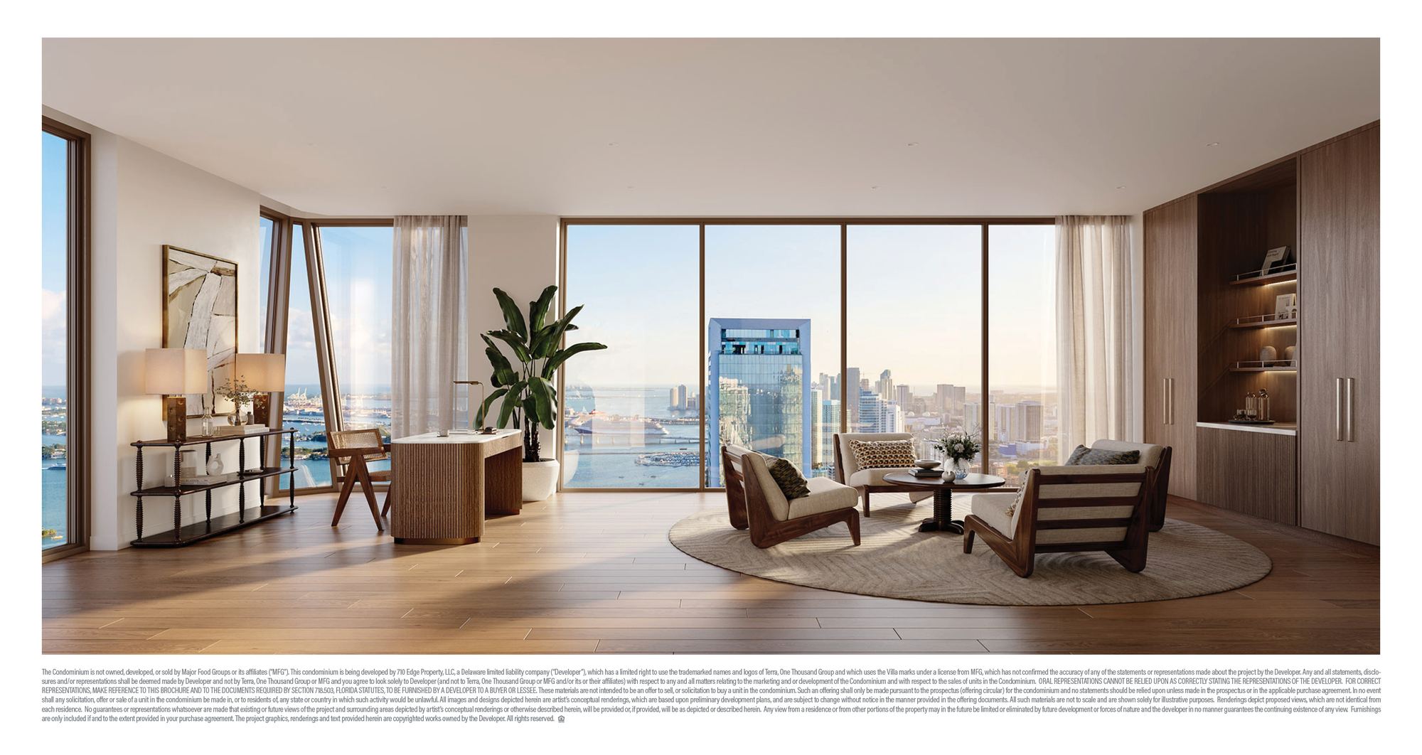 Villa Miami Villa Doppio Office