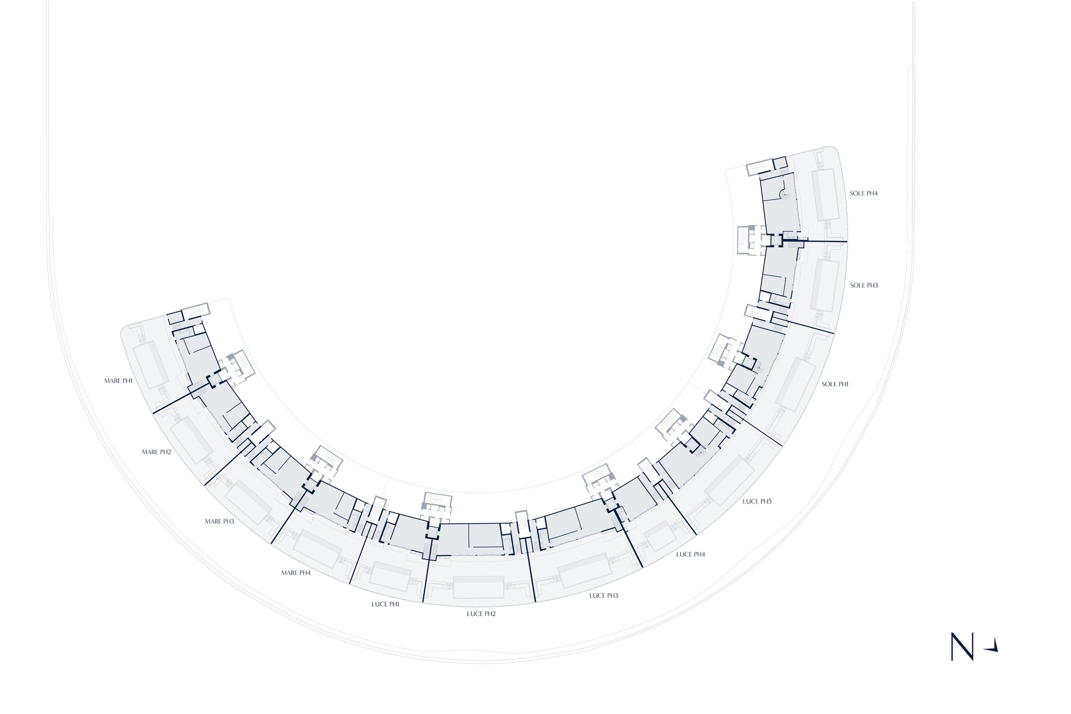 Vita Site Plan Ph Level Roof