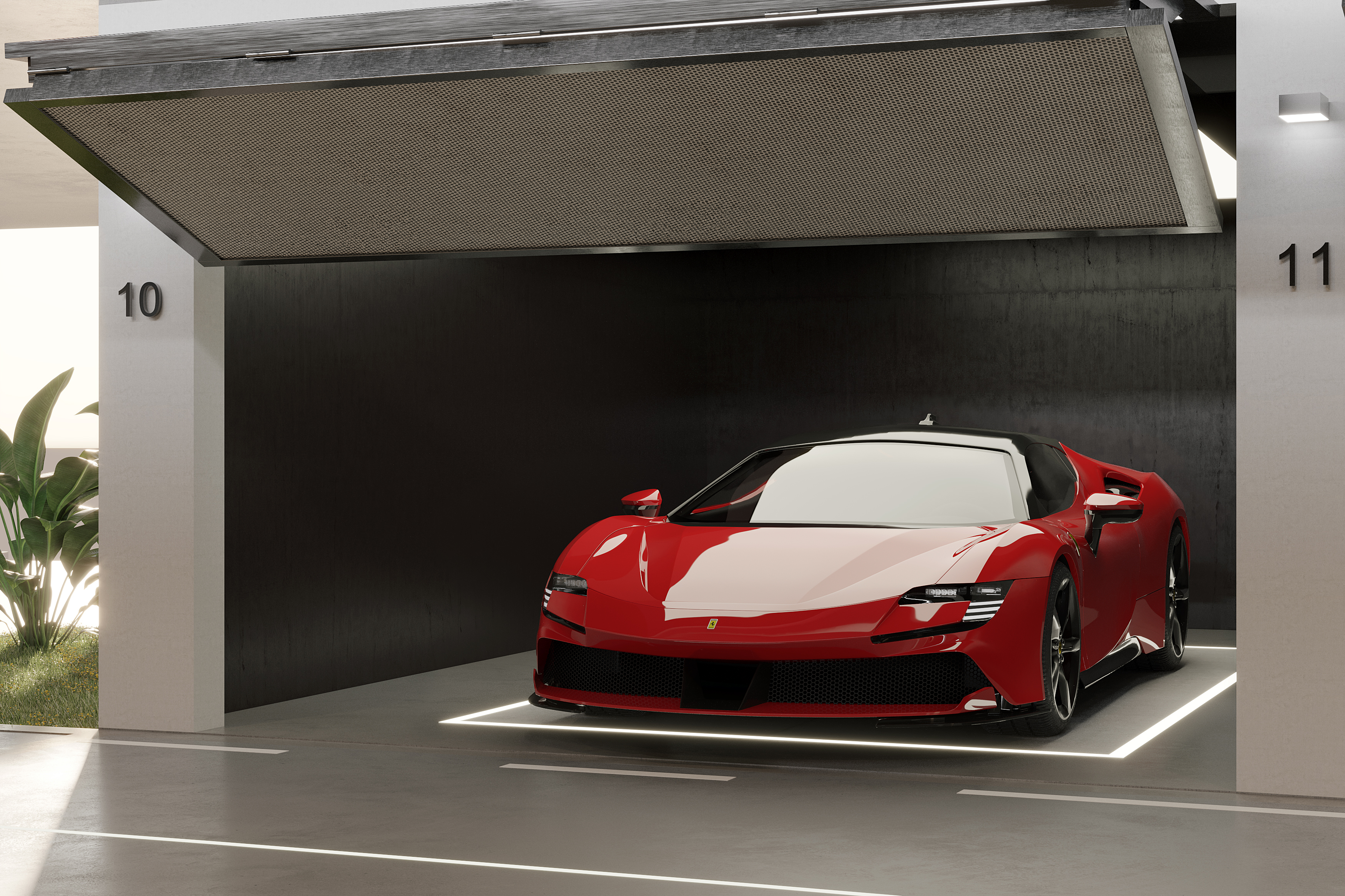 Vita at Grove Isle Garage