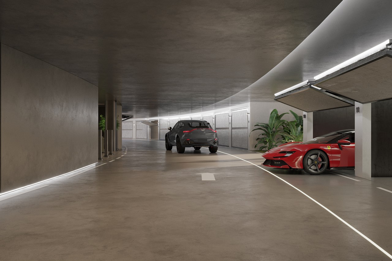 Vita at Grove Isle Garage