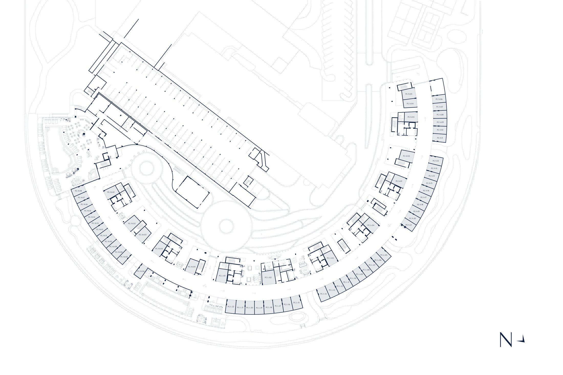 Vita Site Plan Ground Level