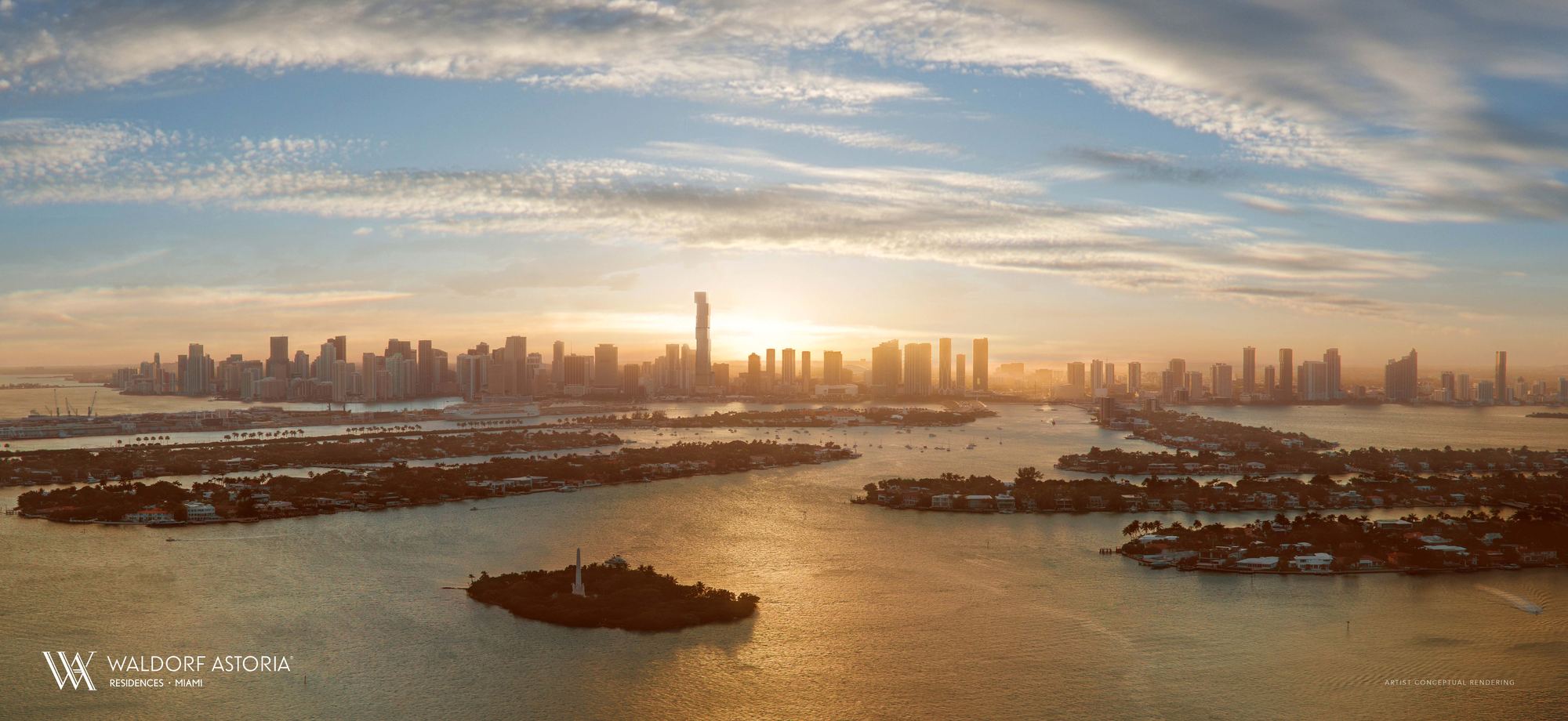 Waldorf Astoria Miami Exterior