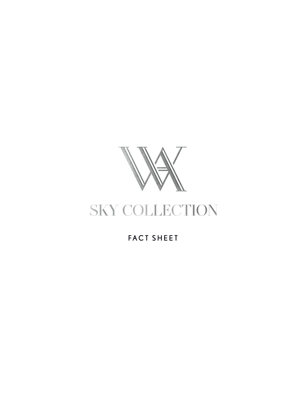 Sky Collection Fact Sheet